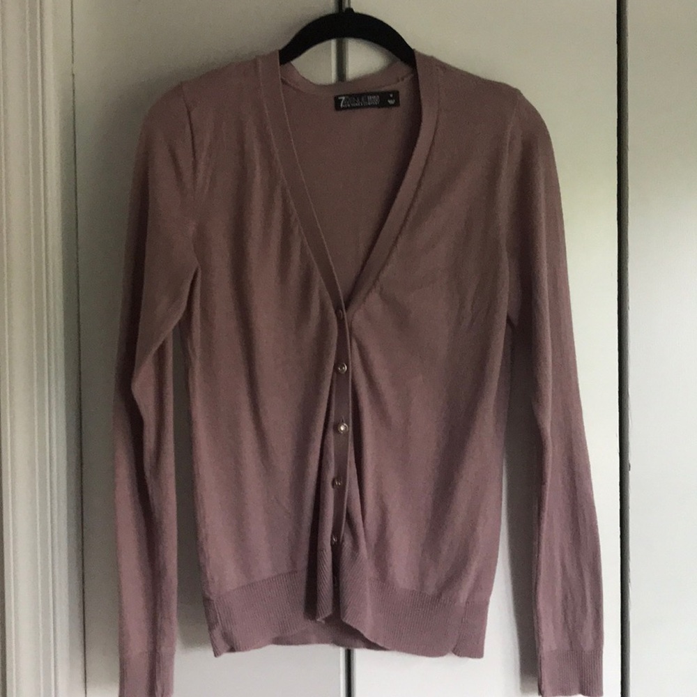 New York & Co Cardigan and Tank Set